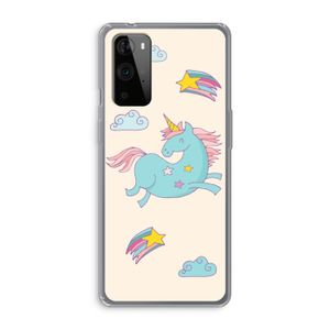 Vliegende eenhoorn: OnePlus 9 Pro Transparant Hoesje