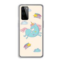 Vliegende eenhoorn: OnePlus 9 Pro Transparant Hoesje