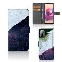 Xiaomi Redmi Note 10/10T 5G | Poco M3 Pro | Book Case | Sea in Space