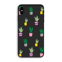 Sanseveria: iPhone XS Biologisch afbreekbaar hoesje