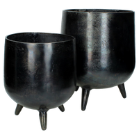 Wants&Needs Accessoires Bloempot Aluminium - thumbnail