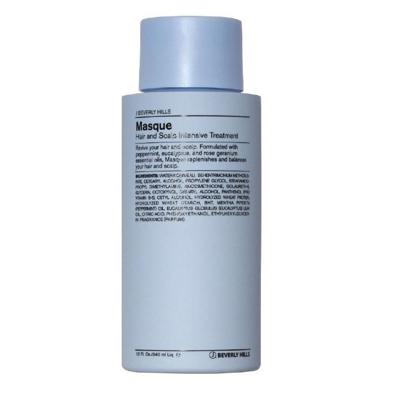 J Beverly Hills Blue Masque Hair and Scalp Intensive Treatment 340ml