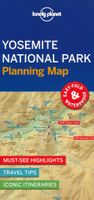 Wegenkaart - landkaart Planning Map Yosemite National Park | Lonely Planet - thumbnail
