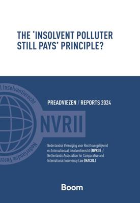 The 'Insolvent Polluter Still Pays' Principle? - NVRII, NACIIL - ebook