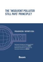 The 'Insolvent Polluter Still Pays' Principle? - NVRII, NACIIL - ebook