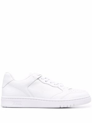 Polo Ralph Lauren baskets Athletic Court - Blanc
