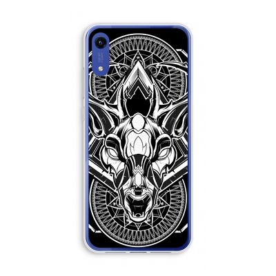 Oh Deer: Honor Play 8A Transparant Hoesje