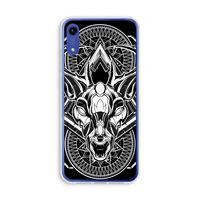 Oh Deer: Honor Play 8A Transparant Hoesje