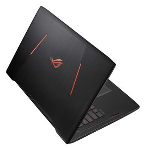 ASUS ROG Strix GL702VM-GC297 Notebook 43,9 cm (17.3") Full HD Zevende generatie Intel® Core™ i5 8 GB DDR4-SDRAM 1000 GB HDD NVIDIA® GeForce® GTX 1060 Zwart