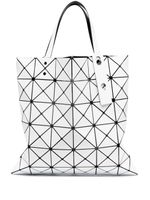 Bao Bao Issey Miyake geometric-design tote bag - WHITE