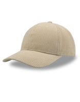 Atlantis AT418 Cordy Cap Recycled - Stone - One Size