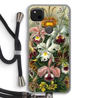 Haeckel Orchidae: Pixel 4a Transparant Hoesje met koord Haeckel Orchidae: Pixel 4a Transparant Hoesje met koord