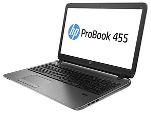 HP ProBook 455 G2 Notebook 39,6 cm (15.6") AMD PRO A6 4 GB DDR3L-SDRAM 500 GB HDD Windows 7 Professional Zilver