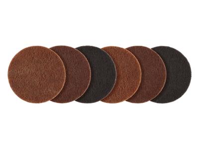 PARKSIDE Accessoires voor haakse slijper (Slijpvliesschijven)