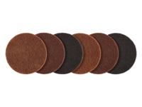 PARKSIDE Accessoires voor haakse slijper (Slijpvliesschijven)