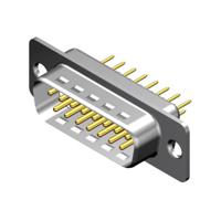 Molex 1731090699 D-sub connector Aantal polen: 15 Soldeerpennen 1 stuk(s) - thumbnail