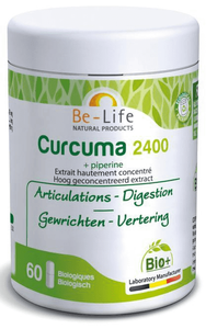 Be-Life Curcuma 2400 Capsules