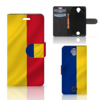 Acer Liquid Z330 Bookstyle Case Roemenië - thumbnail