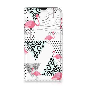 iPhone 13 Hoesje maken Flamingo Triangle