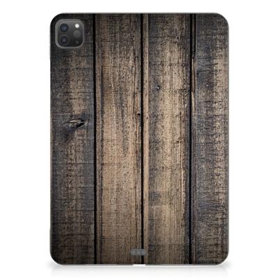 iPad Pro 11 (2024) Silicone Tablet Hoes Steigerhout