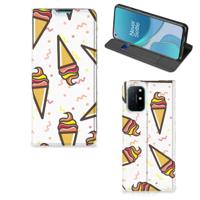 OnePlus 8T | Flip Style Cover | Icecream
