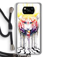 Fading: Xiaomi Poco X3 NFC Transparant Hoesje met koord