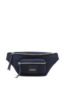 Marc Jacobs sac banane à logo appliqué - Bleu