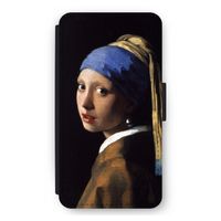 The Pearl Earring: iPhone 12 mini Flip Hoesje