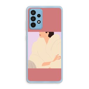 Cosy: Samsung Galaxy A52 Transparant Hoesje
