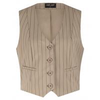 Lady day - Zand | Dames | Gilet | Zand | 3XL | regular | Kamst mode