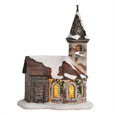 Sint Chevalier kerk 17x14x24 cm - Luville