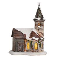 Sint Chevalier kerk 17x14x24 cm - Luville