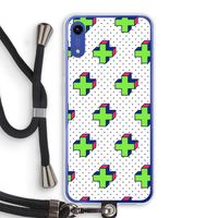 8-bit N°10: Honor Play 8A Transparant Hoesje met koord
