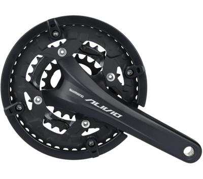 Shimano crankstel alivio t4060 9v 175 22-32-44 cg zwart