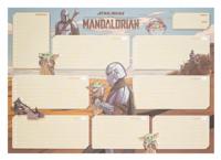 A3 Bureau Planner Star Wars the Mandalorian