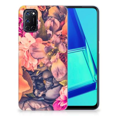 OPPO A52 | A72 | TPU Case | Bosje Bloemen