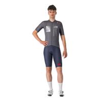 Castelli Espresso r--a/d jersey fietsshirt korte mouw grijs heren XL