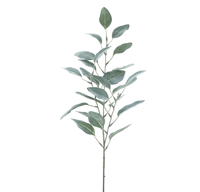 Flocked eucalyptus spray green 72 cm kunstbloem Erutan Avon - Erutan avon
