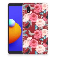 Samsung Galaxy A01 Core | TPU Case | Butterfly Roses