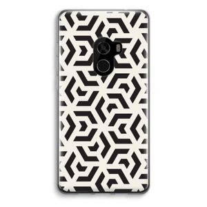 Crazy pattern: Xiaomi Mi Mix 2 Transparant Hoesje