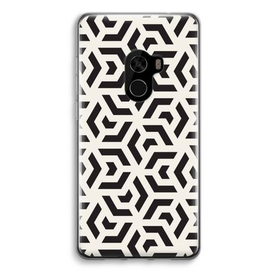Crazy pattern: Xiaomi Mi Mix 2 Transparant Hoesje