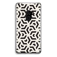 Crazy pattern: Xiaomi Mi Mix 2 Transparant Hoesje