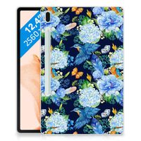 Back Case voor Samsung Galaxy Tab S7FE IJsvogel