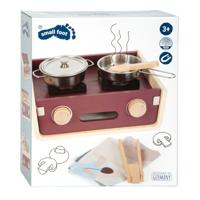 Small Foot houten camping speelkeuken tasty, 9dlg.