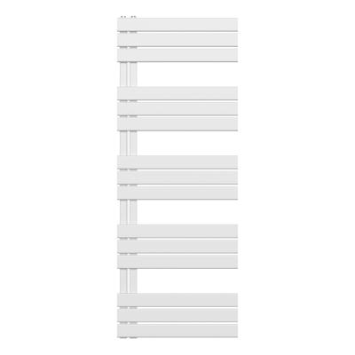 Handdoekradiator BWS Boss Links aansluiting 864W 160x60 cm Wit Boss & Wessing