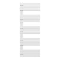 Handdoekradiator BWS Boss Links aansluiting 864W 160x60 cm Wit Boss & Wessing