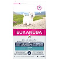 Eukanuba West Highland White Terrier hondenvoer 2,5 kg