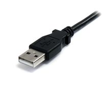 StarTech.com 1,80m USB 2.0 Verlengkabel A naar A Zwart M/F - thumbnail
