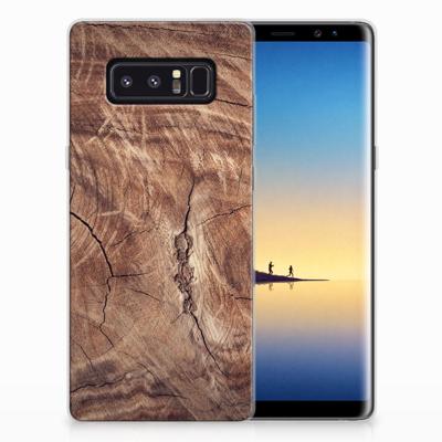 Samsung Galaxy Note 8 | Bumper Hoesje | Tree Trunk