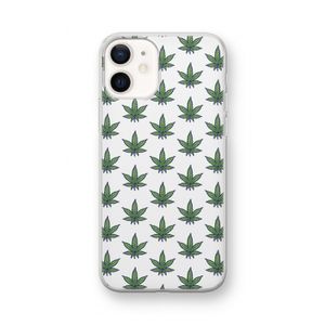 Weed: iPhone 12 mini Transparant Hoesje